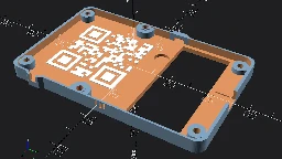 OpenSCAD Library Creates QR Codes On The Fly