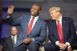 Trump says long VP shortlist includes Tim Scott, Ron DeSantis, Vivek Ramaswamy