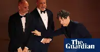 ‘We stand here as Jewish men who refute the Holocaust being hijacked’: The Zone of Interest director Jonathan Glazer calls for end to Gaza attacks at Oscars