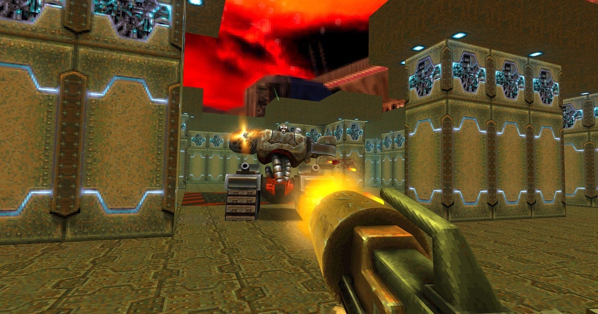 Quake 2 remaster released, includes Quake 2 64 and new expansion