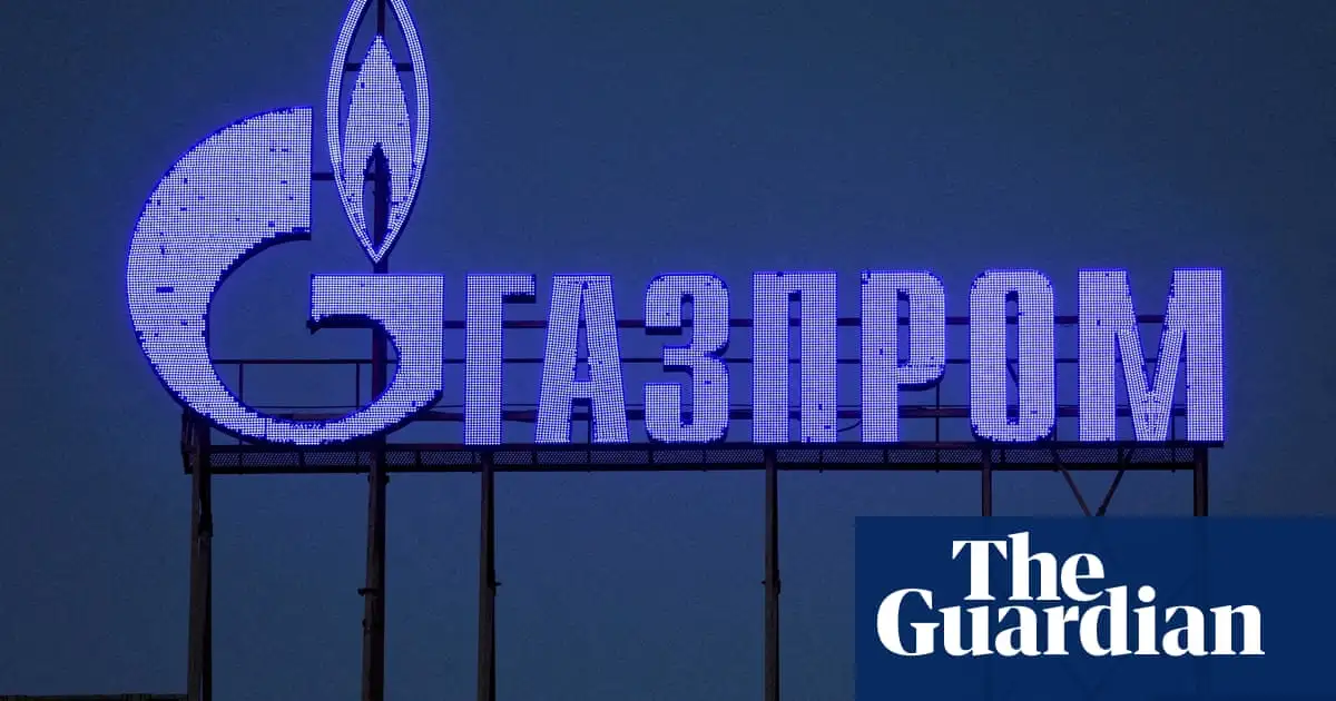 Gazprom slumps to first annual loss in 22 years as trade with Europe hit