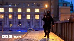 Gunman dead after killing 14 at Prague's Charles University