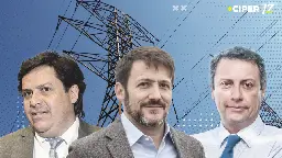 Alza en cuentas de luz: gobierno contrató a dos asesores que trabajan para empresas eléctricas para establecer la fórmula de cobro