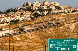 Israel advances peak number of West Bank illegal settlement plans in 2023 - watchdog
