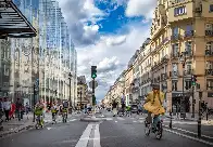 The cycling revolution in Paris continues: Bicycle use now exceeds car use