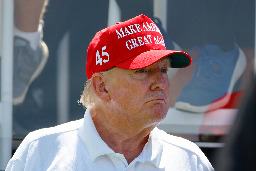 Trump gripes on Truth Social that indictments are keeping him from PGA championship in Scotland