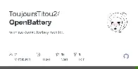 OpenBattery v3.0 : terminal-based battery monitor