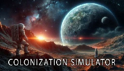 Save 10% on Colonization Simulator on Steam