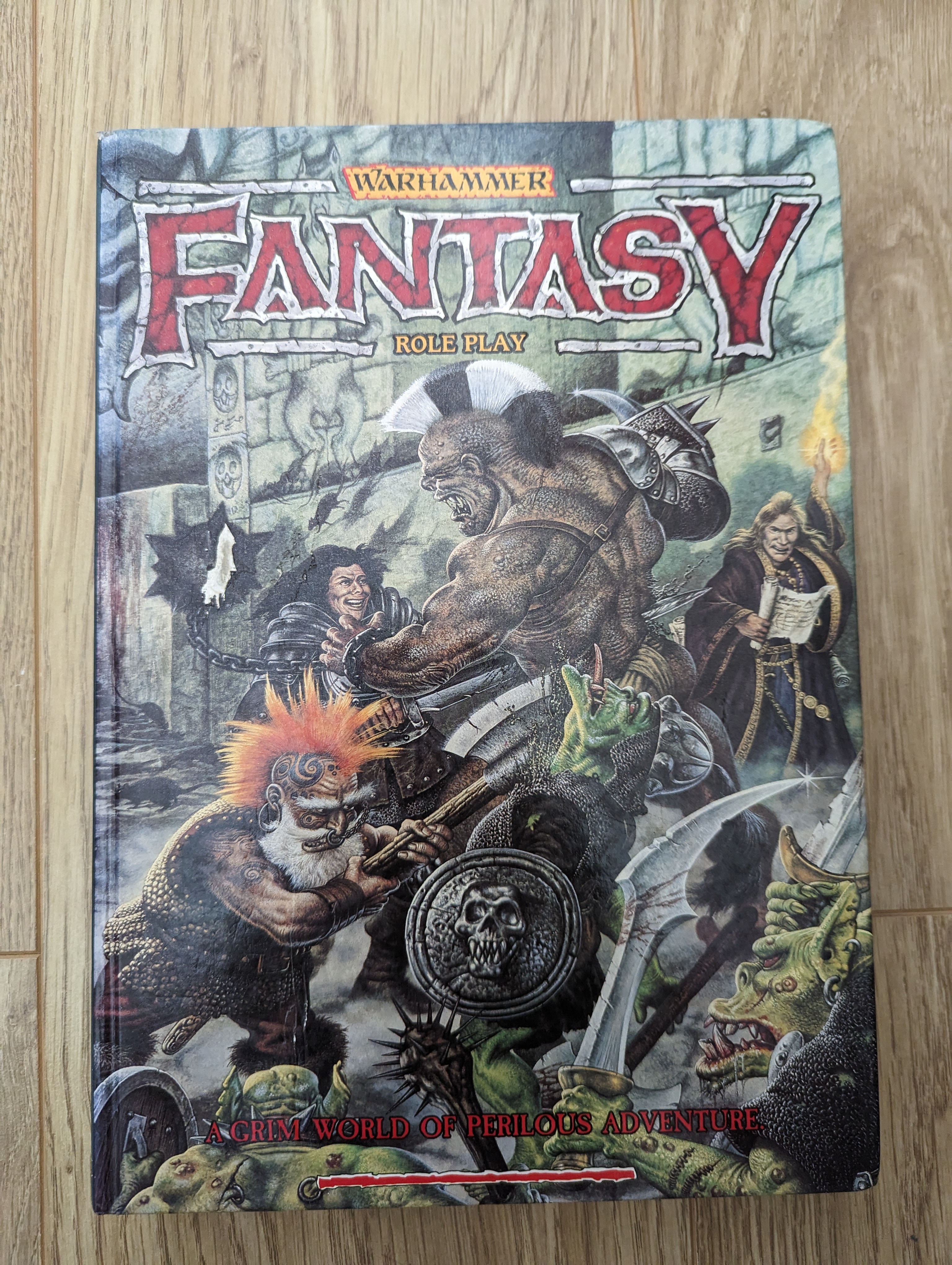 Warhammer Fantasy Roleplay (1986)