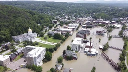 Vermont advances bill requiring fossil fuel companies pay for damage caused by climate change