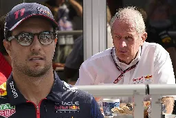 Helmut Marko accused of discrimination against Checo Perez after calling him 'South American'