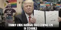 [News] Trump Ends Radical Indoctrination in Schools