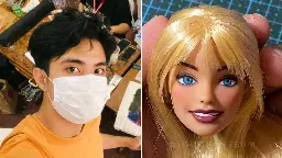 Pinoy college student's custom Margot Robbie doll goes viral