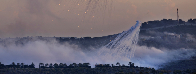 Evidence of Israel's unlawful use of white phosphorus in southern Lebanon as cross-border hostilities escalate