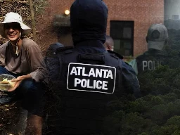 ‘Now you’re a terrorist’: Atlanta’s Cop City crackdown