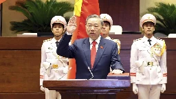 Vietnam’s top security official To Lam confirmed as president