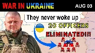 3 Aug: SURPRISE! Russian High Command Suffers a DEADLY MASSACRE | War in Ukraine Explained