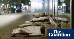 Homelessness jumps 16% in England, laying bare scale of housing crisis