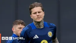 Lyndon Dykes: Scotland striker ruled out of Euro 2024