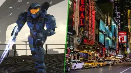 Random: Fake 'Halo 3 Remastered' Ads Appear On Times Square Billboard