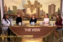 ABC airs political ad during 'The View' comparing cohosts to Nazis and showing abortions