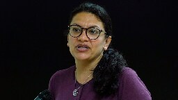 Republicans help torpedo resolution to censure Tlaib over Israel criticism
