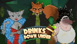 Save 20% on Drinks Down Under on Steam