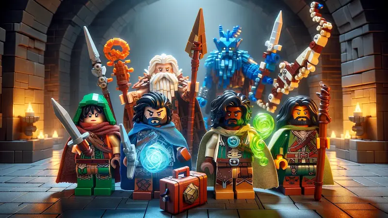 New DnD LEGO Mini Figures May Be Coming Soon | D&D Fanatics