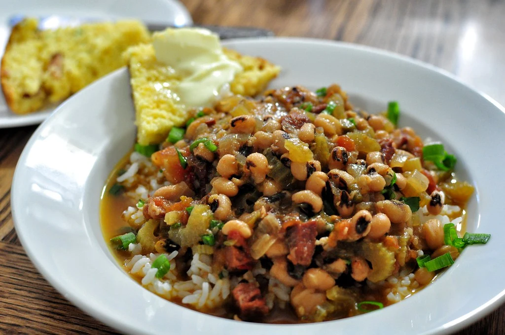 Hoppin' John and Jewish Symbolic Foods