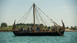 A Bronze Age-style ship just sailed through the Persian Gulf 4,000 years after it was designed | CNN