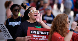 Biden Cancels Speech to Teachers After Union’s Staff Strikes