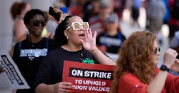 Biden Cancels Speech to Teachers After Union’s Staff Strikes