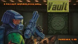 Fallout and DOOM get combined in the Fallout: Vault 666 mod