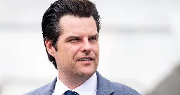 Matt Gaetz Paid Thousands For Drugs And Sex, House Ethics Report Shows: Reports