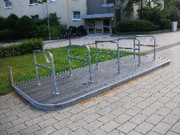 Die Fahrradflunder „Alsterplatz“ ist da! 🚲🚲🚲