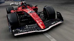 Ferrari’s special livery for the return to Las Vegas