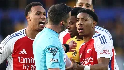 Myles Lewis-Skelly: Arsenal defender's red card in Wolves win overturned after successful appeal