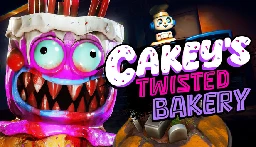Save 100% on Cakey's Twisted Bakery on Steam