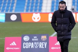 Xavi to quit 'cruel, unpleasant' job as Barcelona coach at end of season - Sports - The Jakarta Post