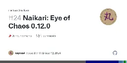 Naikari: Eye of Chaos 0.12.0 · naikari naikari · Discussion #24