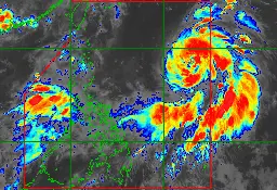 Falcon now a severe tropical storm, still enhancing southwest monsoon
