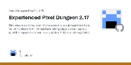 Release Experienced Pixel Dungeon 2.17 · TrashboxBobylev/Experienced-Pixel-Dungeon-Redone