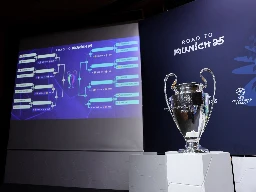 Real Madrid drawn against Man City in Champions League playoff