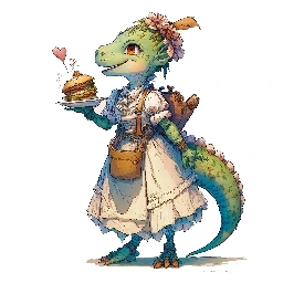 DinoFolk Character Tokens, Part 4 (pt 1, pt 2, pt 3)