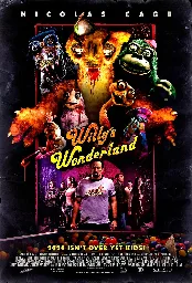 Willy's Wonderland (2021) ⭐ 5.5 | Action, Comedy, Horror