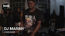 DJ Manny | Chicago: DJ Manny's Footwork Therapy
