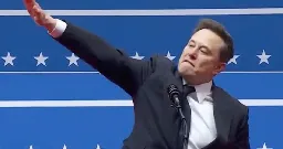 Elon Musk Doubles Down On Salute Controversy With A Bunch Of Nazi Jokes