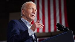 Biden tries to turn the tables on Trump’s use of a classic political attack line | CNN Politics