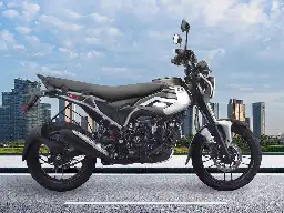 World’s First Production CNG-Powered Motorcycle