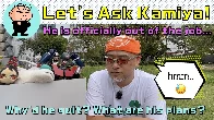 Let's ask Kamiya! - Why'd he quit? What are his plans?